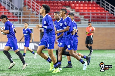Atevo Cup: Inauguración llena de goles y buen fútbol