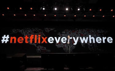 Netflix añade 130 países a su red global