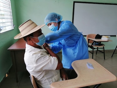 En Panamá se han recibido más de 6.2 millones de vacunas contra la Covid-19