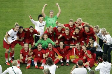 Alemania conquista su primera medalla de oro en el fútbol femenino