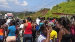 Colonenses protestan por la falta de agua