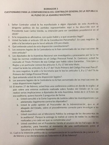 Crisis en la Asamblea Nacional impacta al Estado