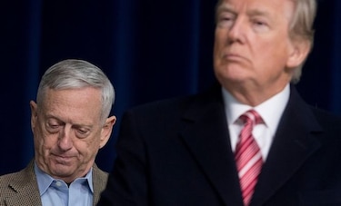 Secretario de Defensa da un portazo cuando Trump saca tropas de Siria y Afganistán