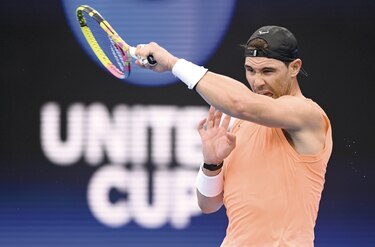 Nadal quiere recuperar las sensaciones positivas en la cancha  y ser competitivo