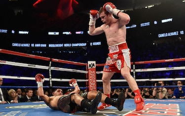 Canelo Álvarez gana con fulminante golpe y quiere pelear ante Golovkin