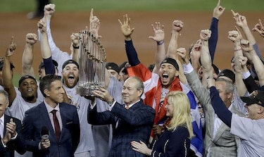 Astros ganan por primera vez la Serie Mundial