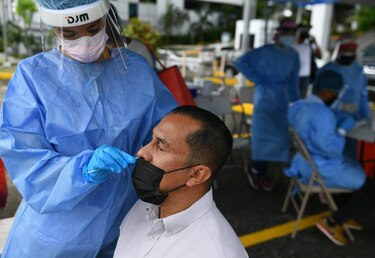 Aumentan nuevos contagios de Covid-19 en las últimas horas; hay casi 3,000 casos activos
