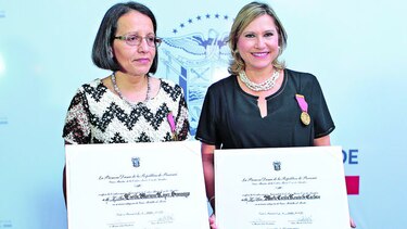 Destacadas panameñas