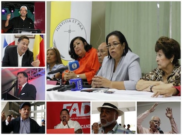 Presidenciables ratificarán la firma del pacto ético a mediados de marzo
