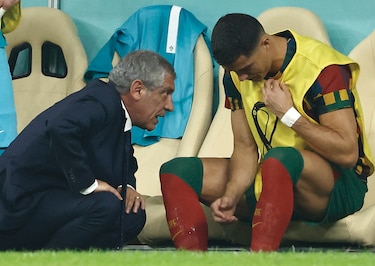 Futuro incierto para CR7 con Portugal en el 2023