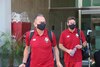 La selección de Panamá abandona su hotel y se dirige a Coclé para arrancar su burbuja
