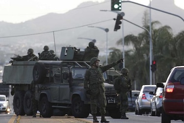 Brasil: Los militares en huelga aceptan volver al trabajo