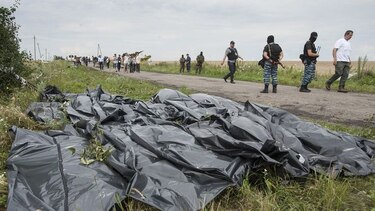 Familiares de víctimas del vuelo MH17 demandan a exjefe separatista