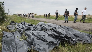 Familiares de víctimas del vuelo MH17 demandan a exjefe separatista