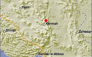 Terremoto de magnitud 6.2 sacude el sudeste de Irán