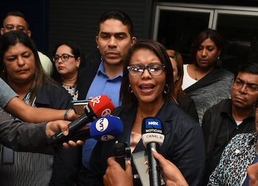 Los exfiscales Adecio Mojica y Zuleyka Moore sustentan reconsideración