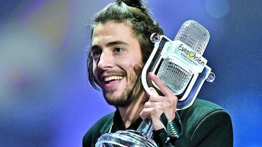 Salvador Sobral gana Eurovisión