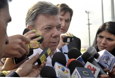 Gobierno colombiano recalca la responsabilidad de las FARC en proceso de paz