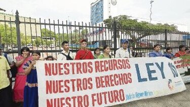 Pugnas en comarca por diálogo minero