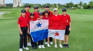 Panamá presenta equipo para el Junior World Championship de California, Estados Unidos