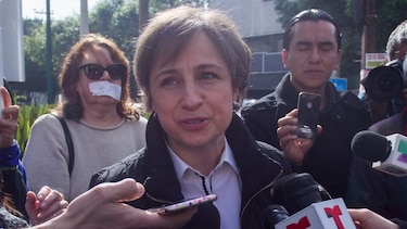 Tribunal emite fallo que da un revés a la periodista Carmen Aristegui