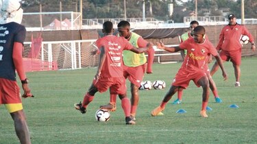 Selección Sub-20 cumple con sesión de entrenamientos