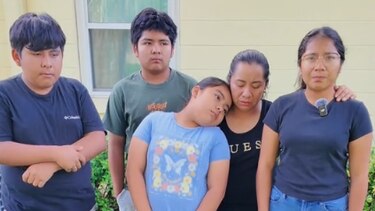 Los cuatro hermanos que piden a Trump el regreso de sus padres deportados y han conmovido a millones en redes sociales