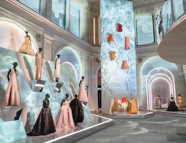 El Brooklyn Museum hace dialogar a Dior con Nueva York