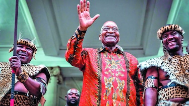 Sudáfrica analiza reglas de destitución del presidente