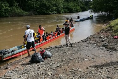 Se incrementa el paso de migrantes irregulares por Panamá, en 2022 la cifra supera los 19 mil