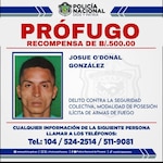Difunden identidades de los reos fugados de La Joyita; ofrecen recompensa de $500 por cada uno
