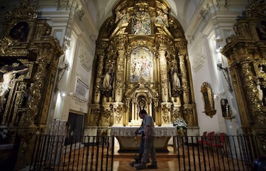 España inició la búsqueda de los restos de Cervantes
