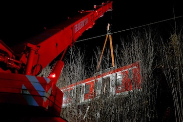 Un muerto y más de 10 heridos en Alemania en un choque de trenes