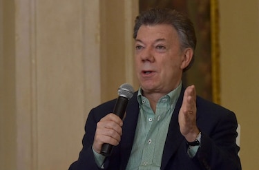 Presidente Santos descartó racionamiento de energía en Colombia