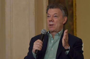 Presidente Santos descartó racionamiento de energía en Colombia