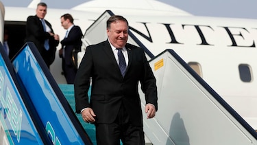 Secretario de Estado de Estados Unidos, Mike Pompeo, llega este jueves a Panamá