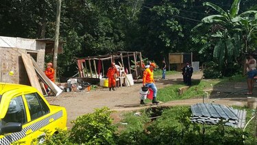 Sinaproc recomienda reubicación de asentamientos informales a orillas del río Tapia