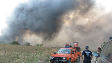 Nuevo incendio en vertedero de Chitré