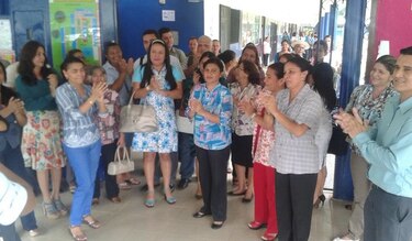 Herrera: Docentes del colegio Rafael Quintero Villarreal declaran paro de 48 horas