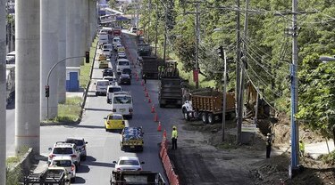 Obra altera la vida de los usuarios de la vía Transístmica