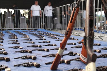 Panamá ha sacado de las calles un poco más de 27 mil armas desde mediados de 2019