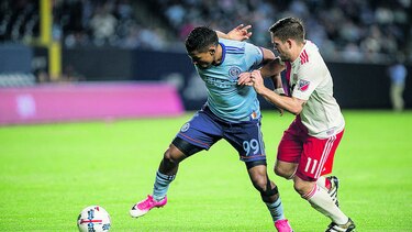 Miguel Camargo se perderá el resto de temporada en la MLS