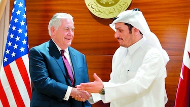 Tillerson pide a milicias extranjeras abandonar Irak