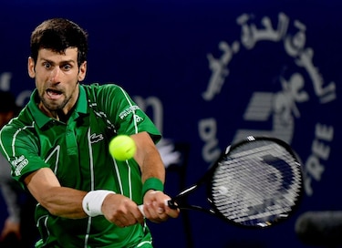 Djokovic y su esposa dan negativo al coronavirus