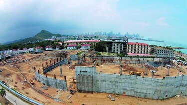 Centro de Amador tiene 42% de avance
