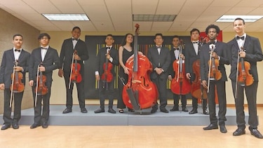 La música, siempre presente en la Biblioteca de Boquete