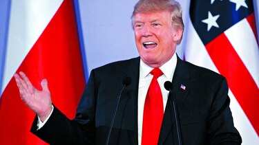 Donald Trump expresa su apego a la OTAN y cuestiona futuro