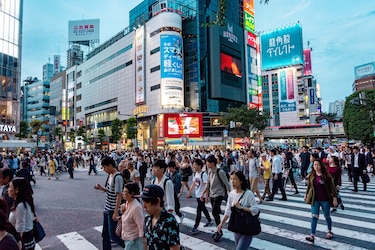 Japón levanta este martes la prohibición de entrada a turistas