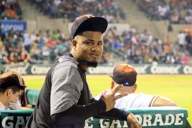 Allen Córdoba se suma a los Naranjeros y está listo para la acción