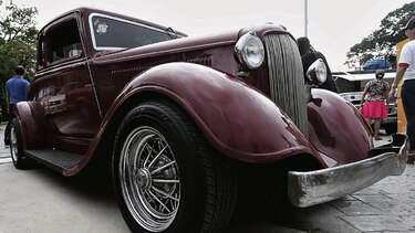 Amor por los autos ‘vintage’